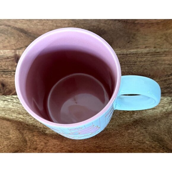 Sanrio My Melody Floral Grid Mug 20oz - Picture 3 of 5